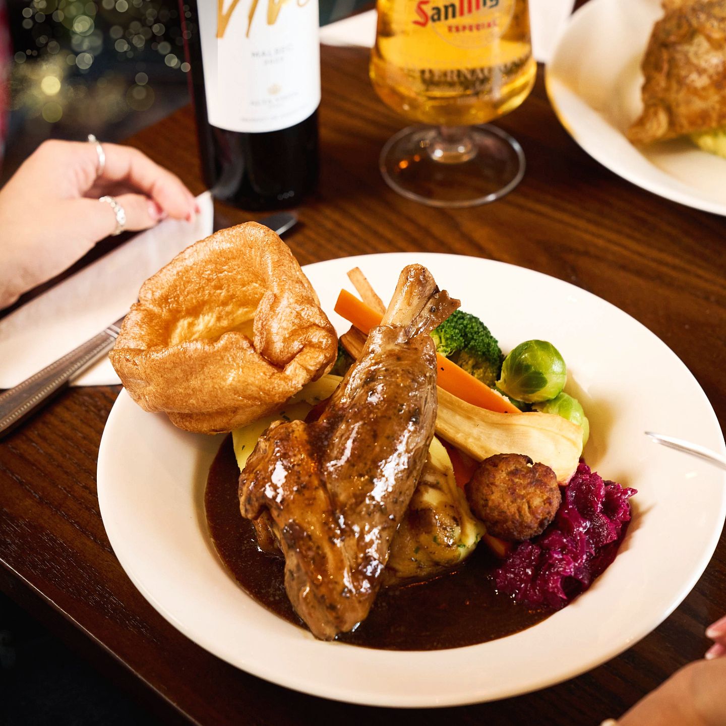 Christmas Day 2025 Lunch, Dinner & Dining at The Jonty Farmer in Derby