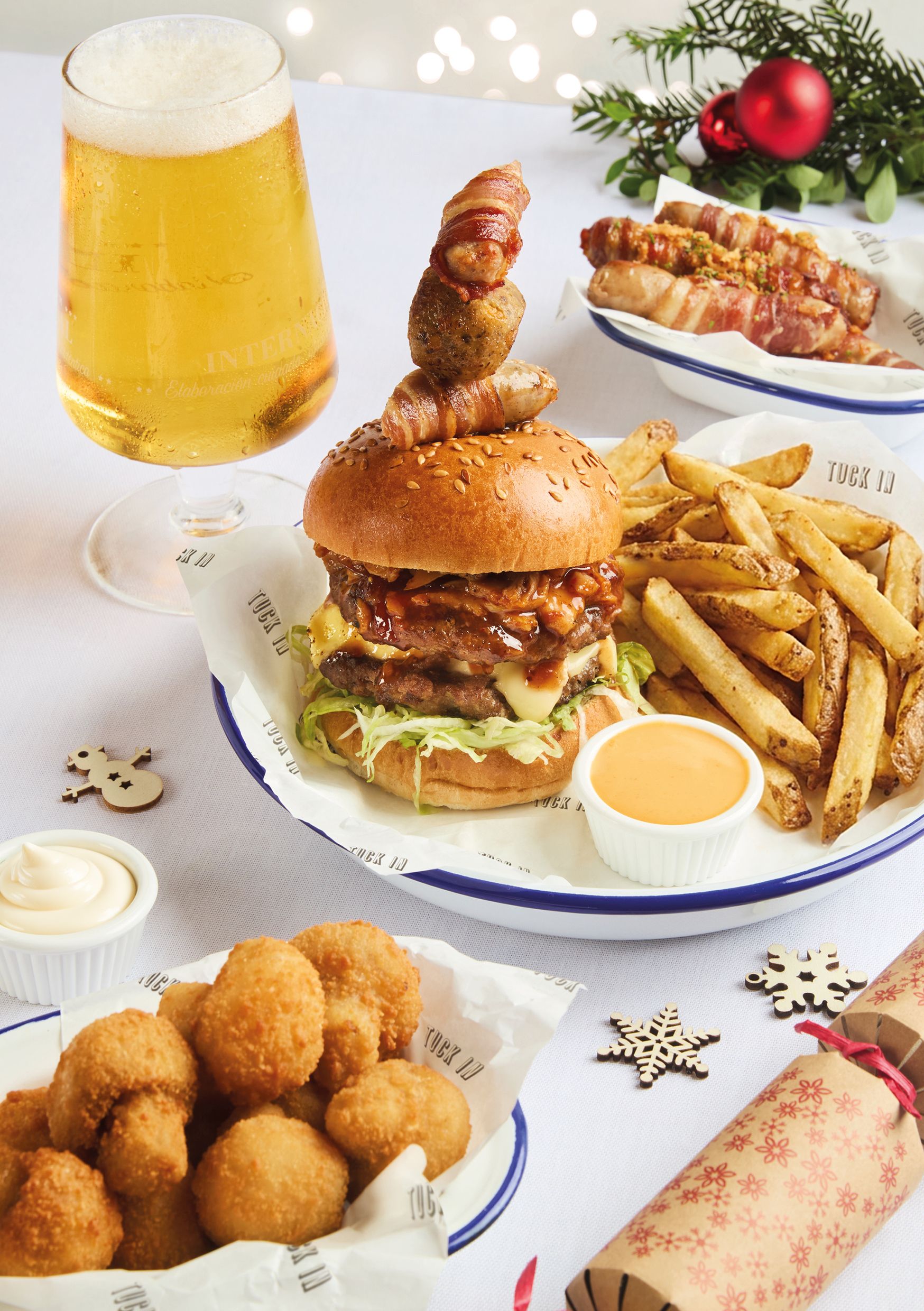 Festive Lunch & Dinner at The Jonty Farmer in Derby